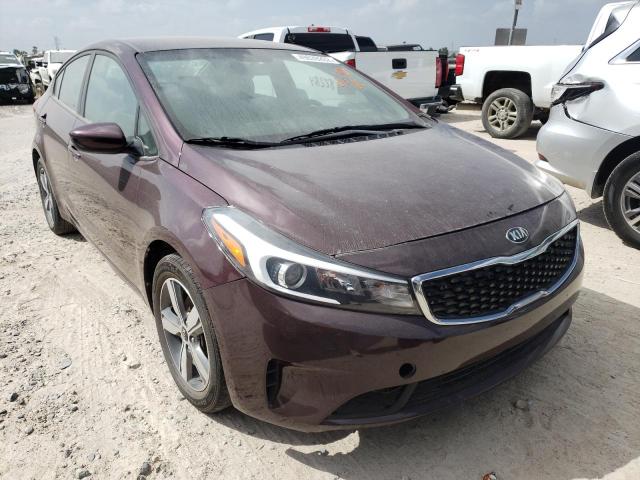 KIA FORTE LX 2018 with VIN 3KPFL4A75JE233501 - Photo from auction