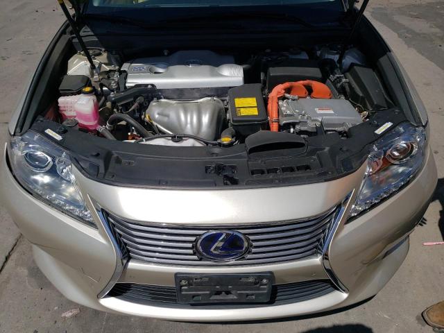 Photo 7 from auction – 2013 LEXUS ES 300H with VIN JTHBW1GG8D2003110