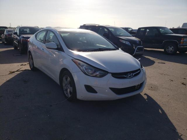 HYUNDAI ELANTRA GL 2011 with VIN 5NPDH4AE9BH040191 - Photo from auction