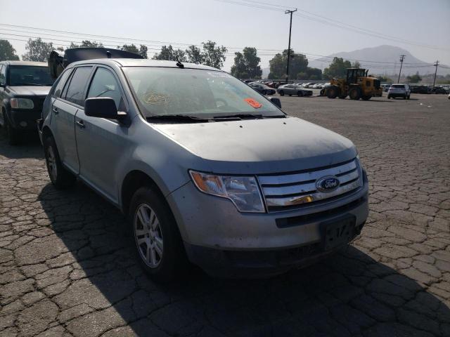 FORD EDGE SE 2007 with VIN 2FMDK36CX7BB66609 - Photo from auction