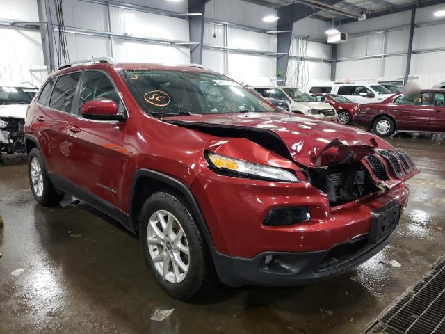 Photo 1 from auction – 2015 JEEP CHEROKEE L with VIN 1C4PJMCBXFW655241
