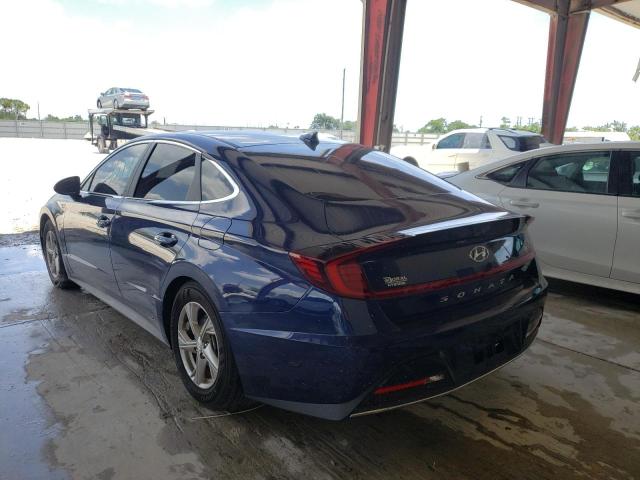 Photo 3 from auction – 2021 HYUNDAI SONATA SE with VIN 5NPEG4JA5MH117985