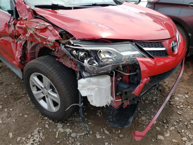 Photo 9 from auction – 2014 TOYOTA RAV4 XLE with VIN 2T3RFREV2EW209452