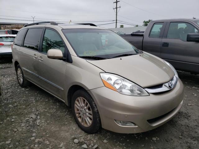TOYOTA SIENNA 2009 with VIN 5TDBK22C49S027802 - Photo from auction