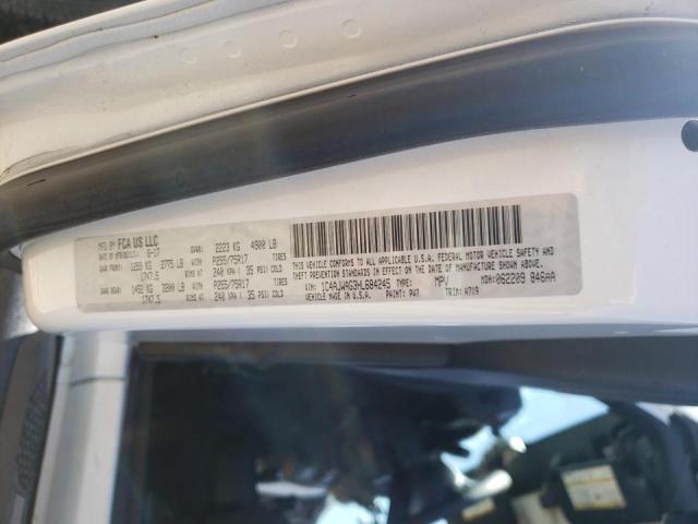 Photo 10 from auction – 2017 JEEP WRANGLER S with VIN 1C4AJWAG3HL684245