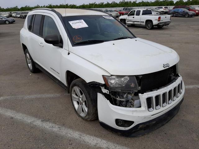 JEEP COMPASS SP 2016 with VIN 1C4NJCBA7GD628442 - Photo from auction