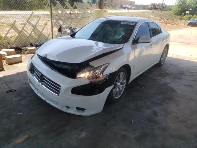 Photo 2 from auction – 2011 NISSAN MAXIMA S with VIN 1N4AA5AP1BC862676