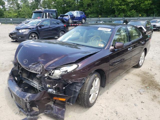Photo 2 from auction – 2006 LEXUS ES 330 with VIN JTHBA30G065146090