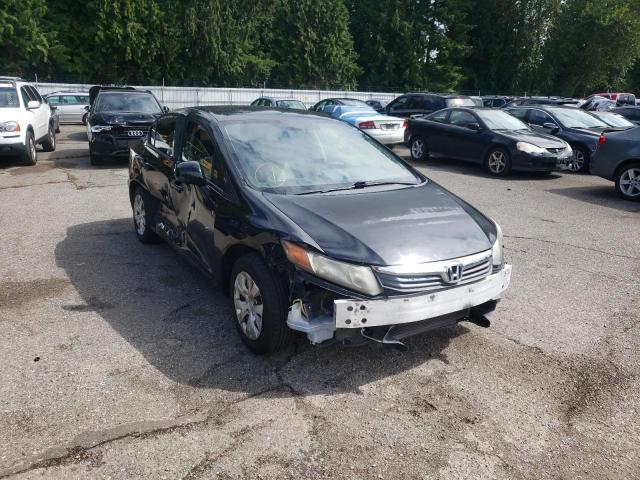 HONDA CIVIC LX 2012 with VIN 19XFB2F53CE327491 - Photo from auction
