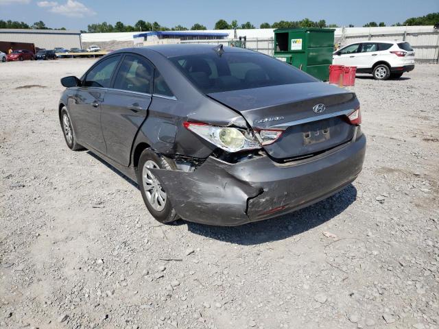 Photo 3 from auction – 2011 HYUNDAI SONATA GLS with VIN 5NPEB4AC0BH184698