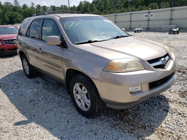 ACURA MDX 2004 with VIN 2HNYD186X4H525035 - Photo from auction