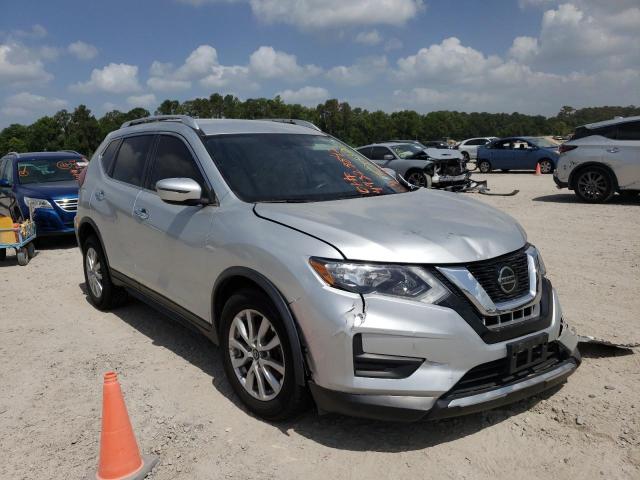 NISSAN ROGUE S 2019 with VIN KNMAT2MT4KP508266 - Photo from auction