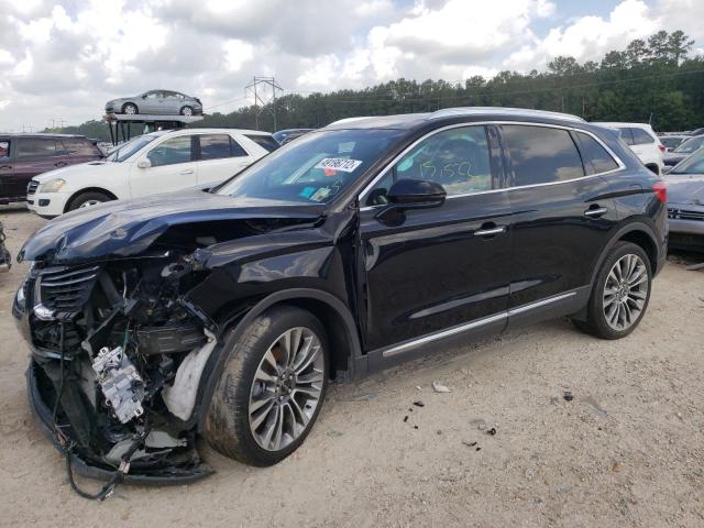 Photo 2 from auction – 2016 LINCOLN MKX RESERV with VIN 2LMTJ8LP0GBL30246