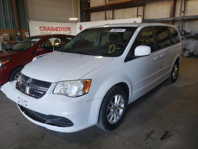 Photo 2 from auction – 2014 DODGE GRAND CARA with VIN 2C4RDGCG2ER305221