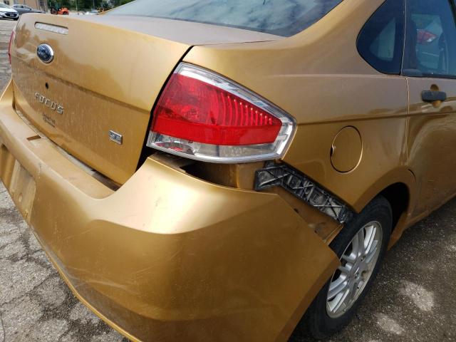 Photo 9 from auction – 2009 FORD FOCUS SE with VIN 1FAHP35NX9W147186