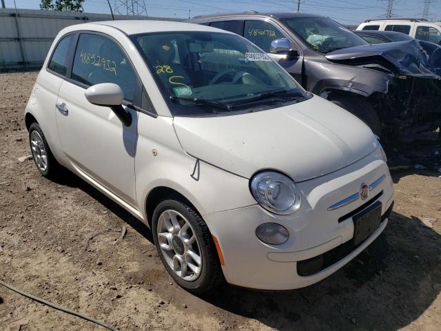 FIAT 500 POP 2013 con VIN 3C3CFFAR2DT560353 - Foto de la subasta