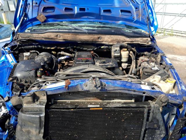 Photo 7 from auction – 2007 DODGE RAM 2500 S with VIN 3D7KS28A37G783211
