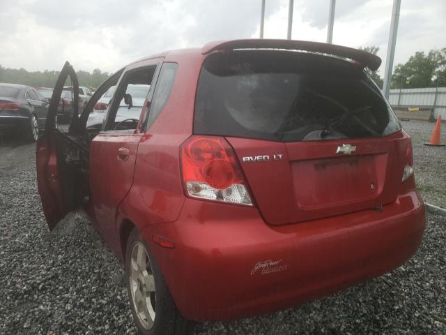 Photo 3 from auction – 2006 CHEVROLET AVEO LT with VIN KL1TG666X6B580031