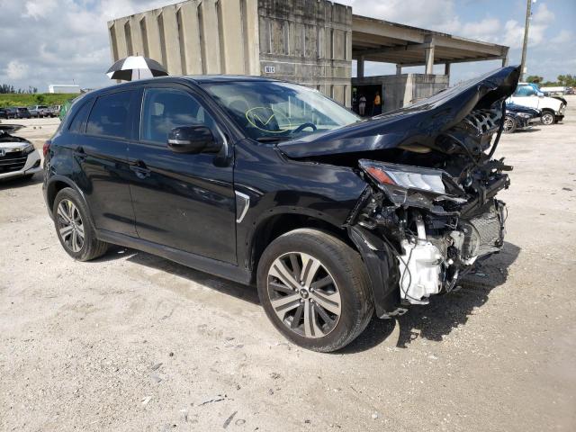 Photo 1 from auction – 2020 MITSUBISHI OUTLANDER with VIN JA4AR3AU1LU024392