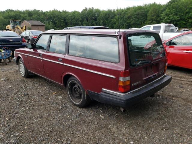 Photo 3 from auction – 1990 VOLVO 240 BASE with VIN YV1AA8857L1850166