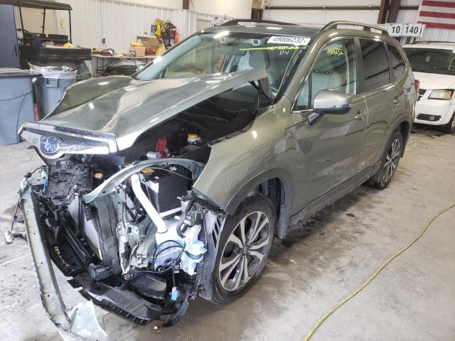 Photo 2 from auction – 2021 SUBARU FORESTER L with VIN JF2SKASC6MH528439
