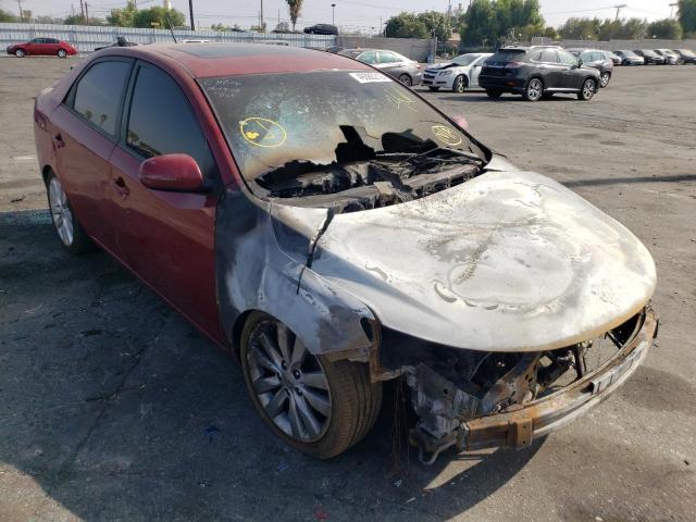 KIA FORTE SX 2012 with VIN KNAFW4A32C5589436 - Photo from auction
