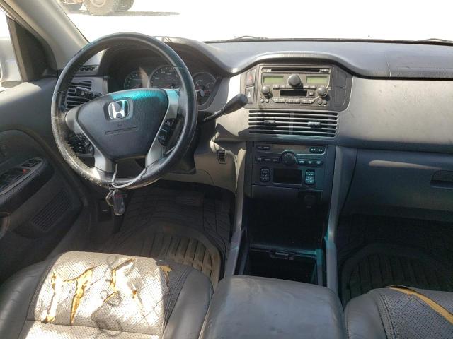 Photo 10 from auction – 2004 HONDA PILOT EXL with VIN 2HKYF18564H585991