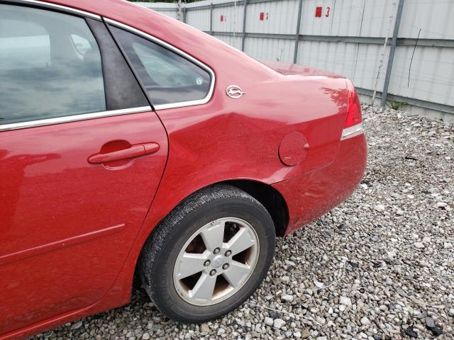 Photo 9 from auction – 2008 CHEVROLET IMPALA LT with VIN 2G1WT58N989107749