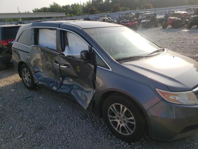 Photo 9 from auction – 2012 HONDA ODYSSEY EX with VIN 5FNRL5H67CB107329
