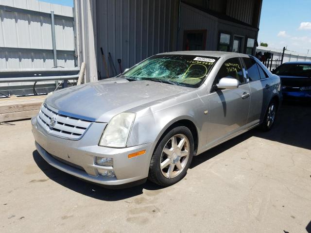 Photo 2 from auction – 2005 CADILLAC STS with VIN 1G6DW677X50178899