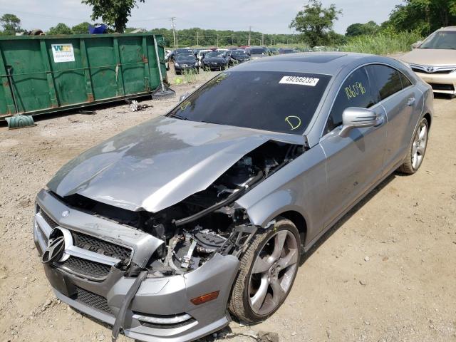 Photo 2 from auction – 2012 MERCEDES-BENZ CLS 550 with VIN WDDLJ7DB0CA010577