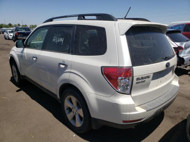 Photo 3 from auction – 2011 SUBARU FORESTER 2 with VIN JF2SHGAC4BH752700