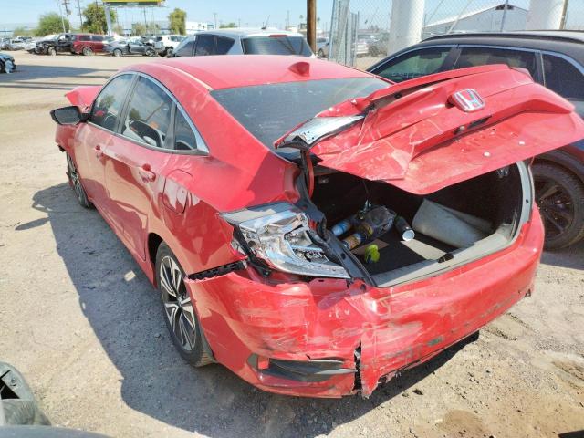 Photo 3 from auction – 2017 HONDA CIVIC EX with VIN 2HGFC1F30HH646351