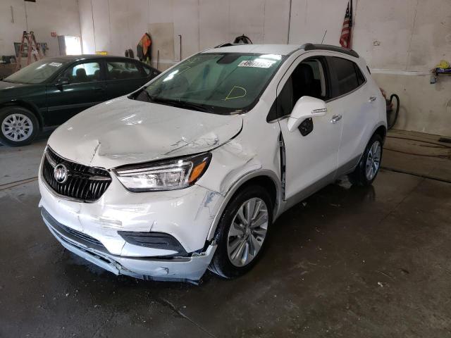 Photo 2 from auction – 2017 BUICK ENCORE PRE with VIN KL4CJASB7HB249260