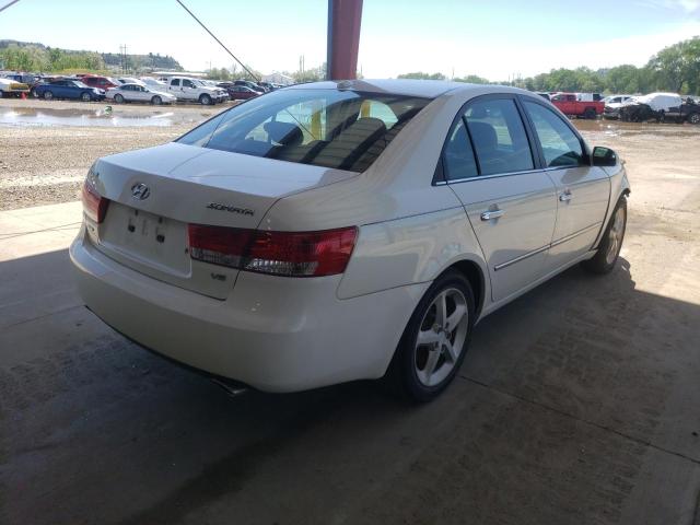 Photo 4 from auction – 2008 HYUNDAI SONATA SE with VIN 5NPEU46F68H340622