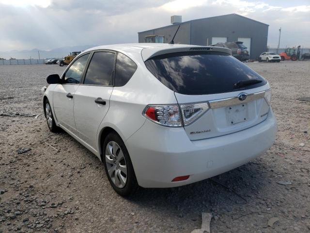 Photo 3 from auction – 2008 SUBARU IMPREZA 2. with VIN JF1GH61678H815148