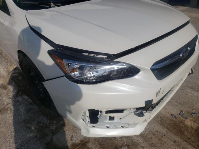 Photo 9 from auction – 2022 SUBARU IMPREZA with VIN 4S3GKAA6XN1605968