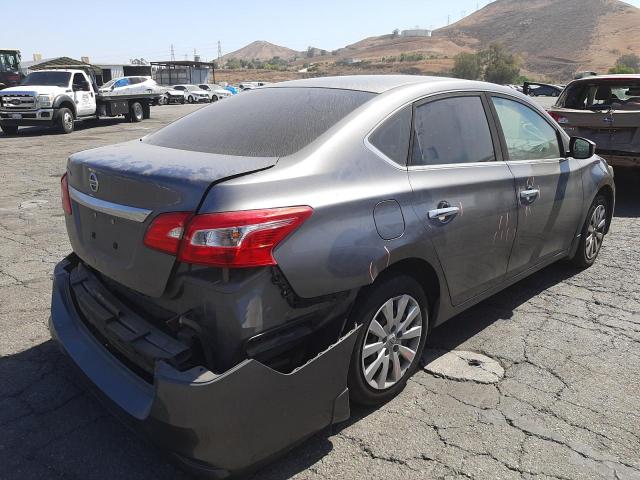 Photo 4 from auction – 2016 NISSAN SENTRA S with VIN 3N1AB7AP1GY323432