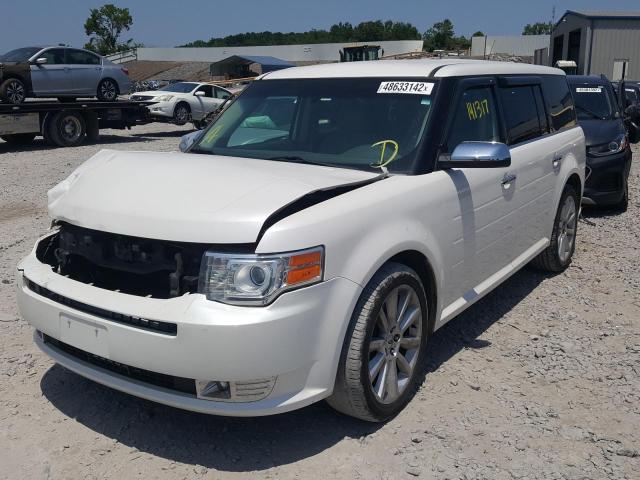 Photo 2 from auction – 2012 FORD FLEX LIMIT with VIN 2FMGK5DC9CBD22550