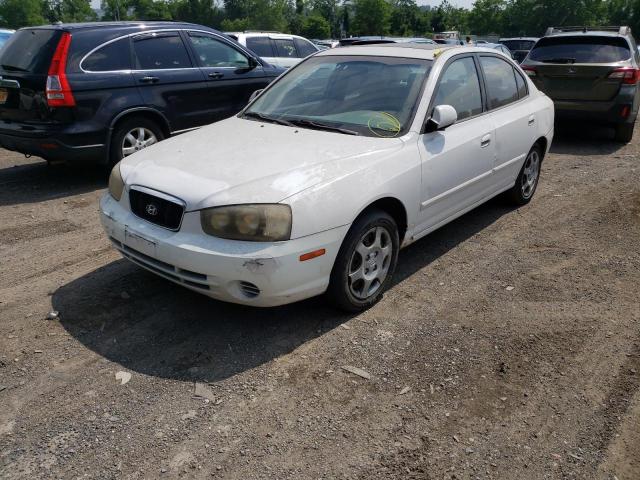 Photo 2 from auction – 2003 HYUNDAI ELANTRA with VIN KMHDN45D23U601120