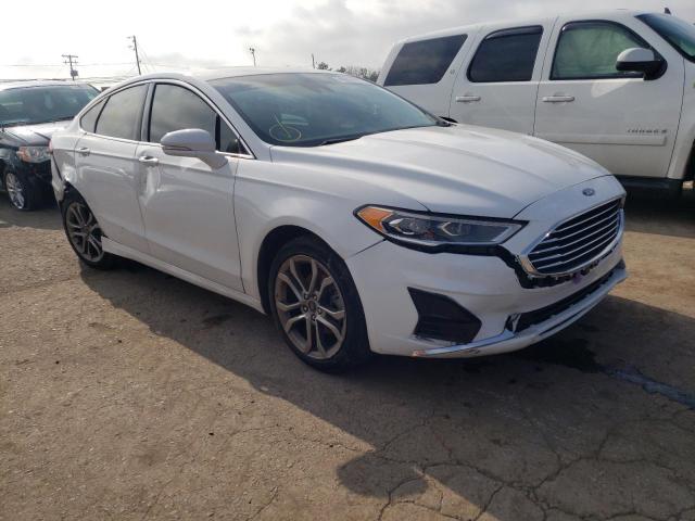 Photo 1 from auction – 2019 FORD FUSION SEL with VIN 3FA6P0CD5KR149890