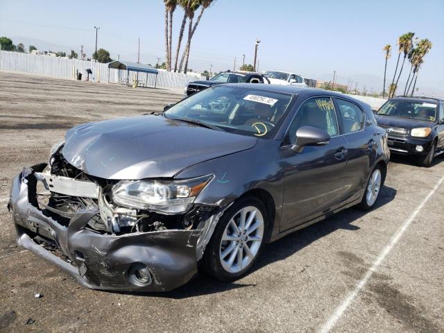 Photo 2 from auction – 2013 LEXUS CT 200 with VIN JTHKD5BH2D2158877