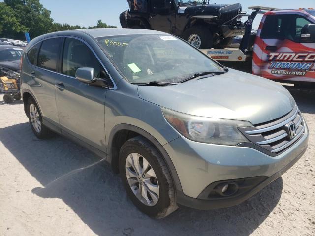HONDA CR-V EX 2012 with VIN JHLRM4H5XCC004906 - Photo from auction