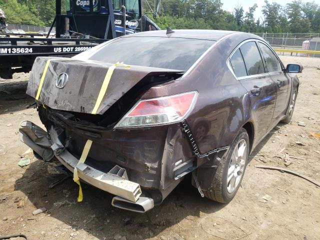 Photo 4 from auction – 2011 ACURA TL with VIN 19UUA8F27BA008200