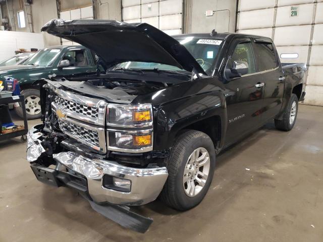 Photo 2 from auction – 2014 CHEVROLET SILVERADO with VIN 3GCUKREC7EG409490