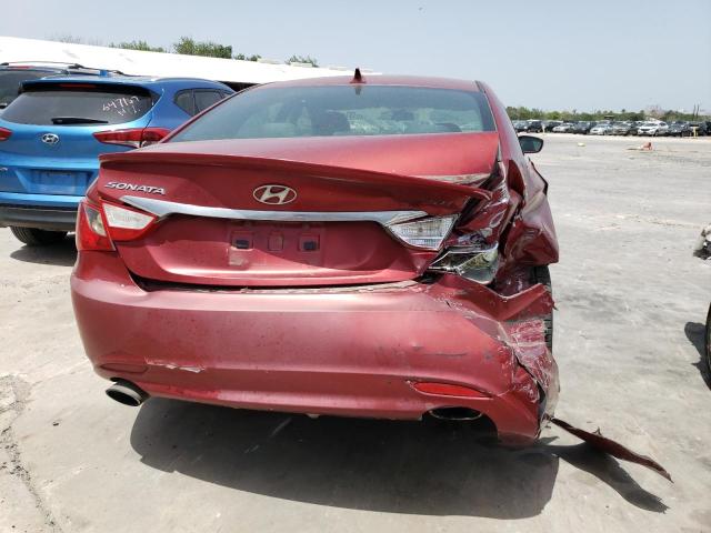 Photo 9 from auction – 2011 HYUNDAI SONATA SE with VIN 5NPEC4AB8BH240830