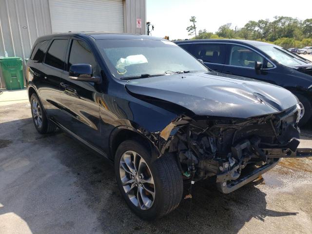 DODGE DURANGO GT 2020 with VIN 1C4RDHDG3LC213254 - Photo from auction