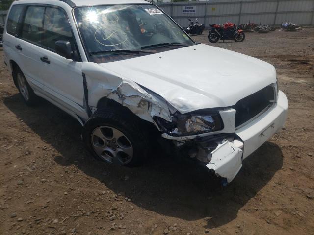 Photo 9 from auction – 2003 SUBARU FORESTER 2 with VIN JF1SG65683H730285