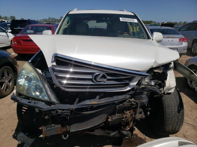Photo 9 from auction – 2008 LEXUS GX 470 with VIN JTJBT20X780159244