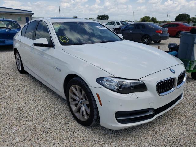 BMW 535 I 2014 with VIN WBA5B1C54ED482806 - Photo from auction